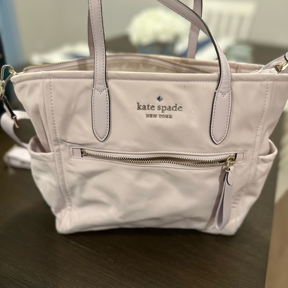 kate spade Light Pink Baby Bag